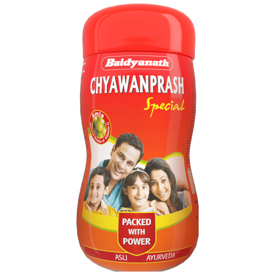 Baidyanath Chyawanprash Special Immunity Booster for OmniProtection image