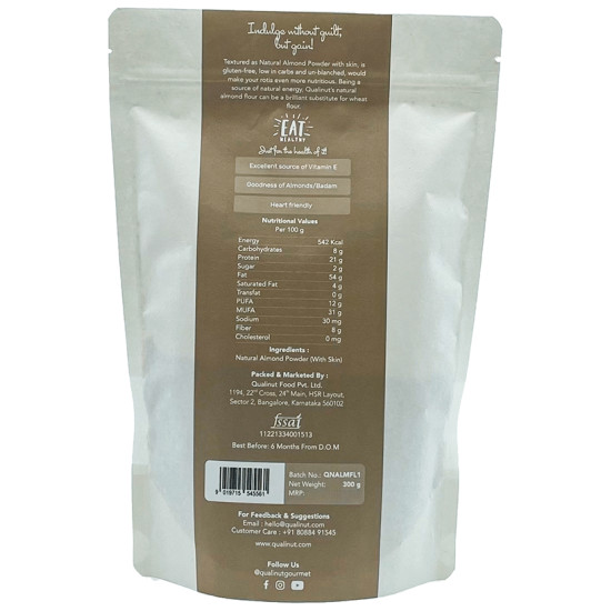 Qualinut Gourmet California Almond Flour image