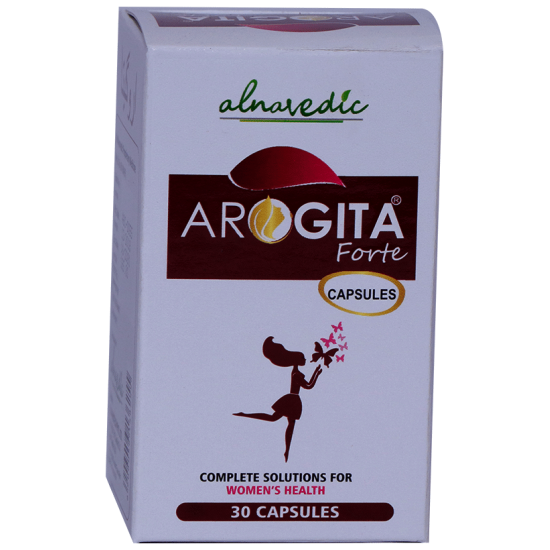 Alnavedic Arogita Forte Capsule image