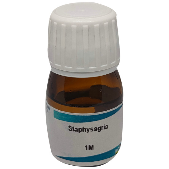 Boiron Staphysagria Dilution 1M image