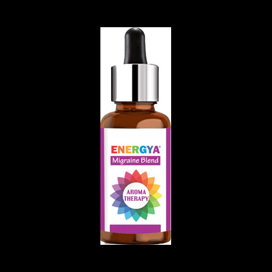 Energya Migraine Blend Aromatherapy Oil image