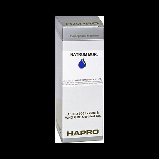 Hapro Natrum Mur Dilution 30 image