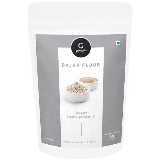 Growfit Bajra Flour image