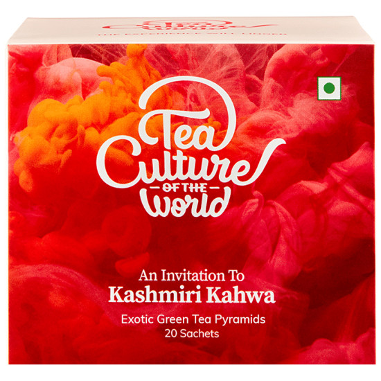 Tea Culture of the World Kashmiri Kahwa Tea Bag (2.5gm Each) image