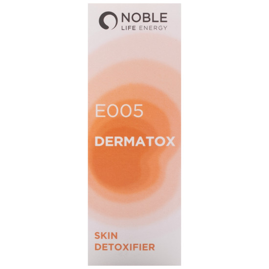 Noble Life Energy E005 Dermatox Skin Detoxifier Drop image