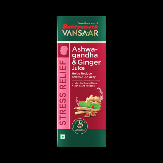 Baidyanath Vansaar Ashwagandha & Ginger Juice image