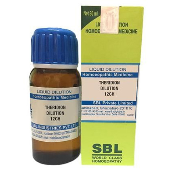 SBL Theridion Dilution 12 CH image