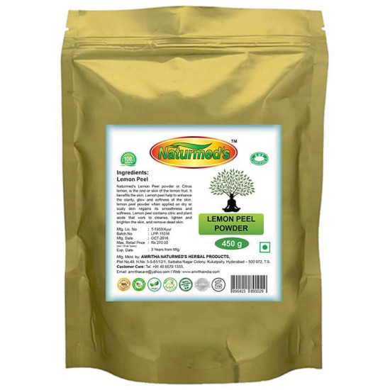 Naturmed's Lemon Peel Powder image