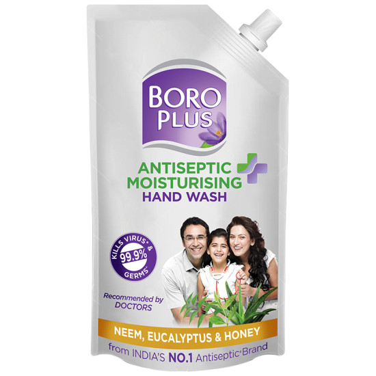 Boroplus Antiseptic + Moisturising Hand Wash Neem, Eucalyptus & Honey image