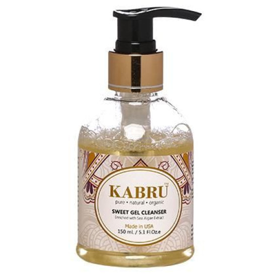 Kabru Sweet Gel Cleanser- Enriched with Sea Algae Extract image