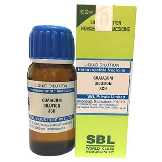 SBL Guaiacum Dilution 3 CH image