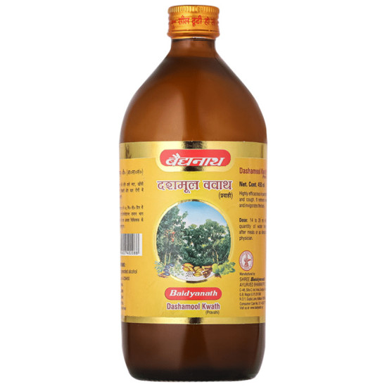 Baidyanath (Noida) Dashamool Kwath Syrup image