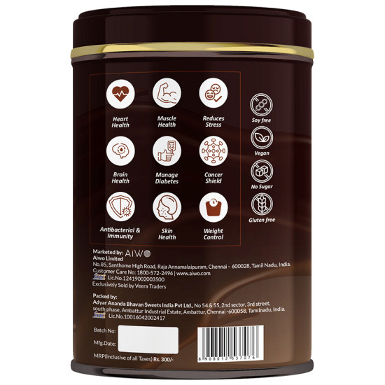 AIWO Dark Cocoa Powder image