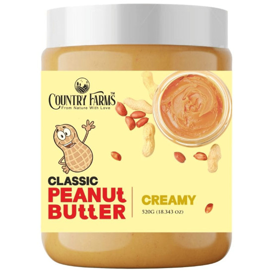 Country Farms Peanut Butter Classic Creamy image