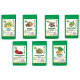 BHPI Bharat Combo Pack of Amla, Shikakai, Reetha, Indigo, Hibiscus, Bhringraj & Brahmi Powder (100gm Each) image