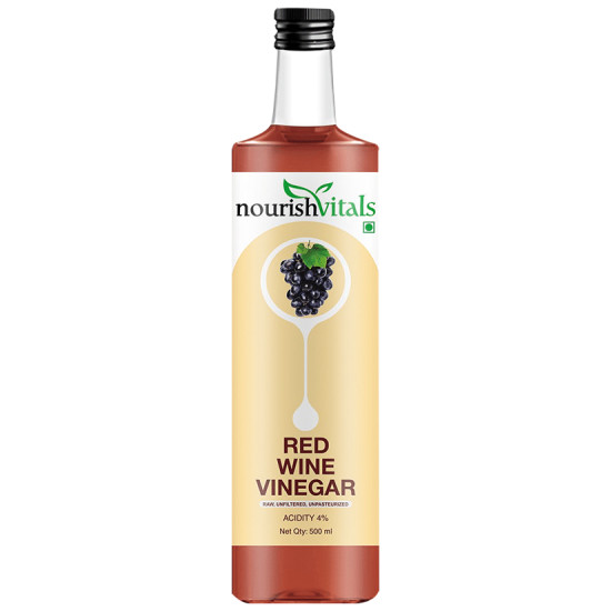 NourishVitals Red Wine Vinegar image