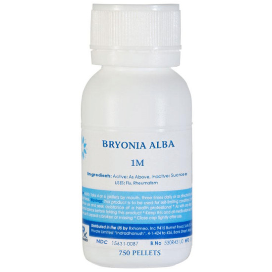 Rxhomeo Bryonia Alba Pellets 1M image