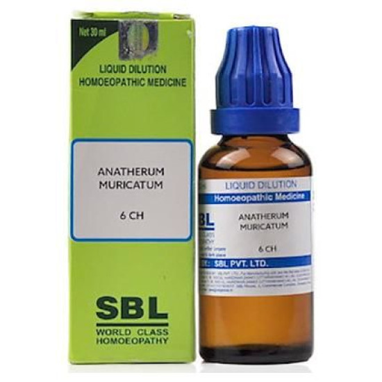 SBL Anatherum Muricatum Dilution 6 CH image