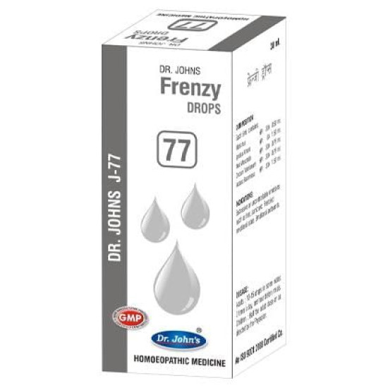 Dr. Johns J-77 Frenzy Drop image