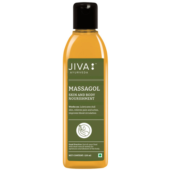 Jiva Massage Oil image