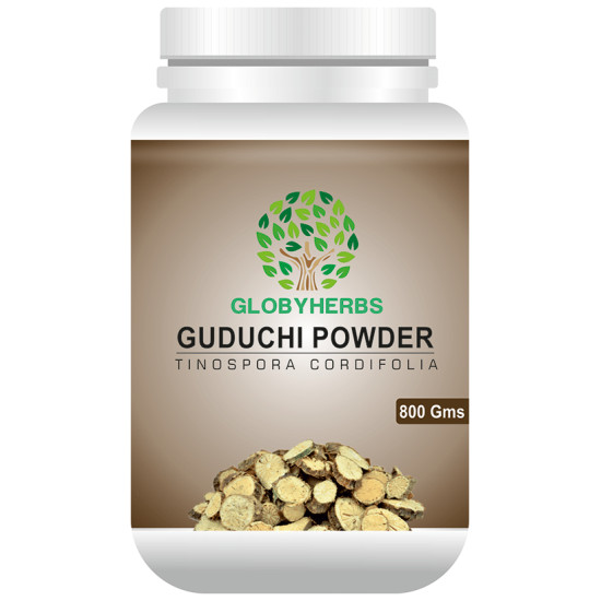 Globyherbs Guduchi (Tinospora Cordifolia) Powder image