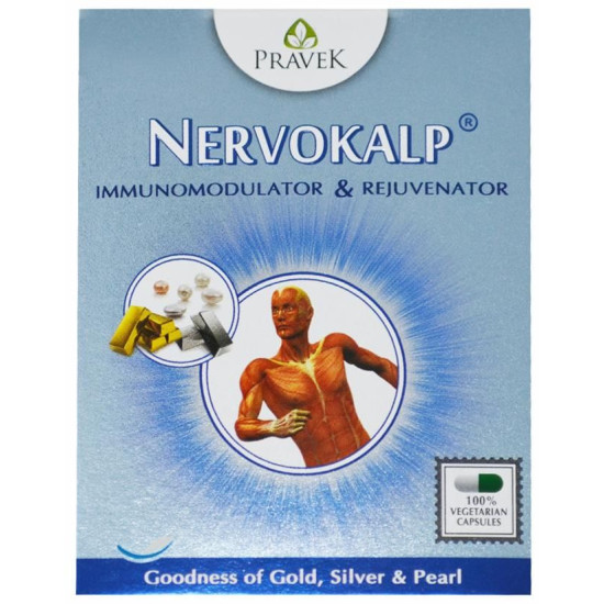 Pravek Nervokalp Capsule image