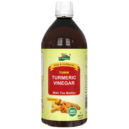 Dr. Patkar's Turmeric Vinegar with the Mother (500ml Each) image