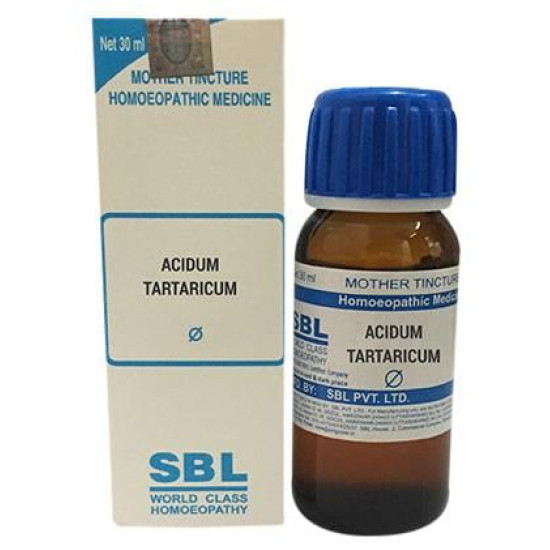 SBL Acidum Tartaricum Mother Tincture Q image