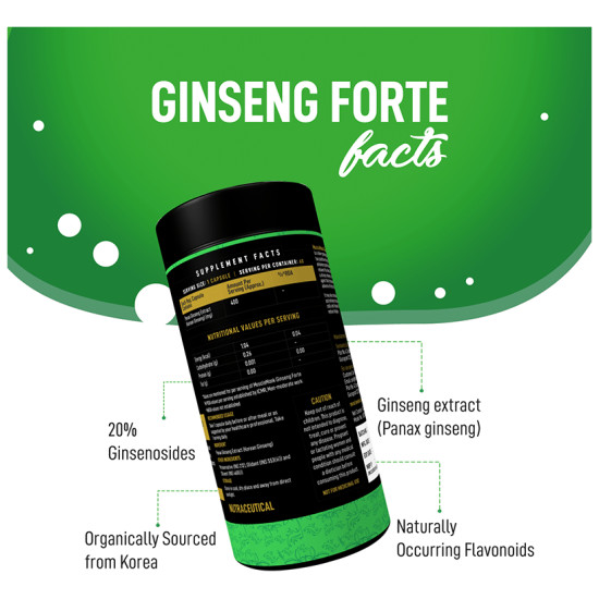 Muscle Monk Ginseng Forte Capsule image