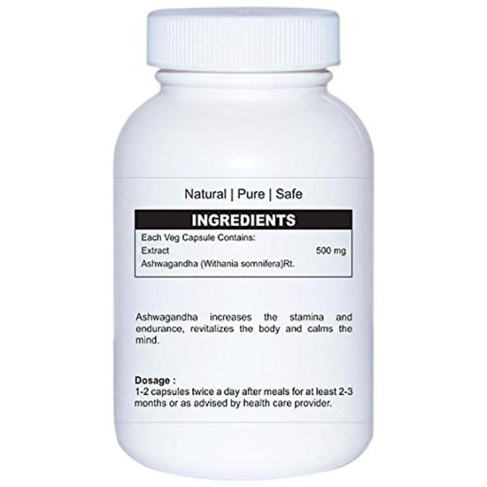 NNG Healthcare Ashwagandha Capsule image