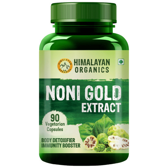 Himalayan Organics Noni Gold Extract Vegetarian Capsule image