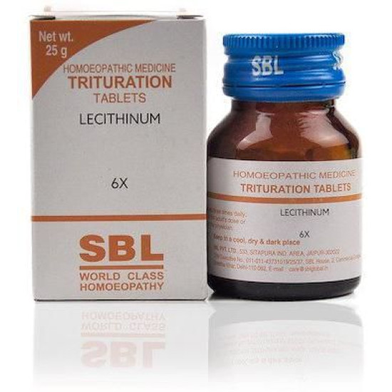 SBL Lecithinum Trituration Tablet 6X image