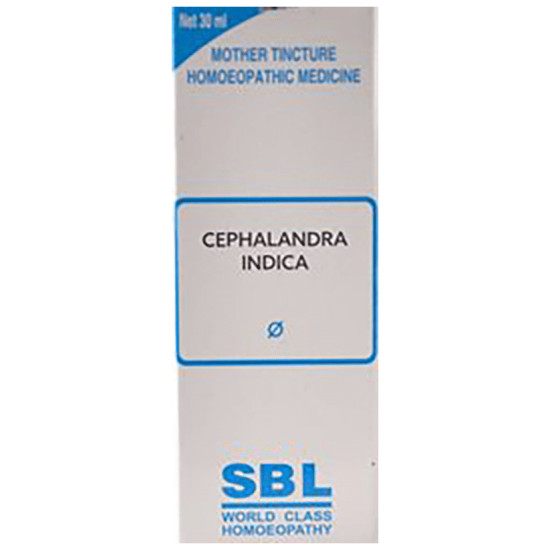 SBL Cephalandra Indica Mother Tincture Q image