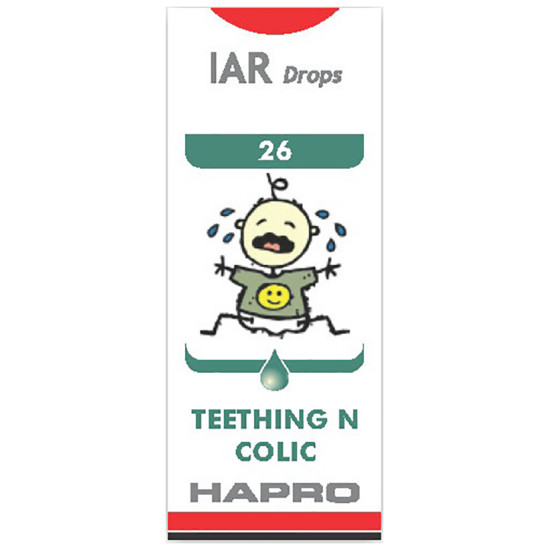 Hapro IAR Drop No. 26 (Teething N Colic) image