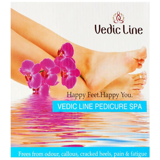 Vedic Line Pedicure Spa Kit image