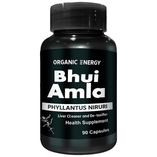 Organic Energy Bhui Amla Capsule Buy 1 Get 1 Free image