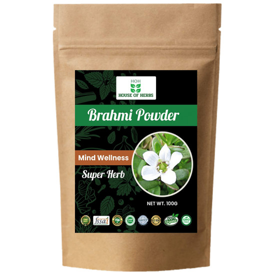 House Of Herbs Brahmi Powder image