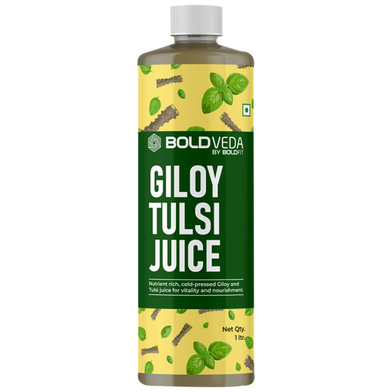 Boldveda Giloy Tulsi Juice image