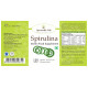 Ayurvedic Life Spirulina Green Food Supplement Tablet image