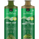 NourishVitals Combo Pack of Neem Leaf and Giloy, Neem & Tulsi Juice (500ml Each) image