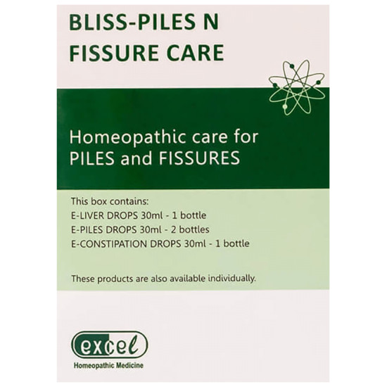 Excel Bliss-Piles N Fissure Care image