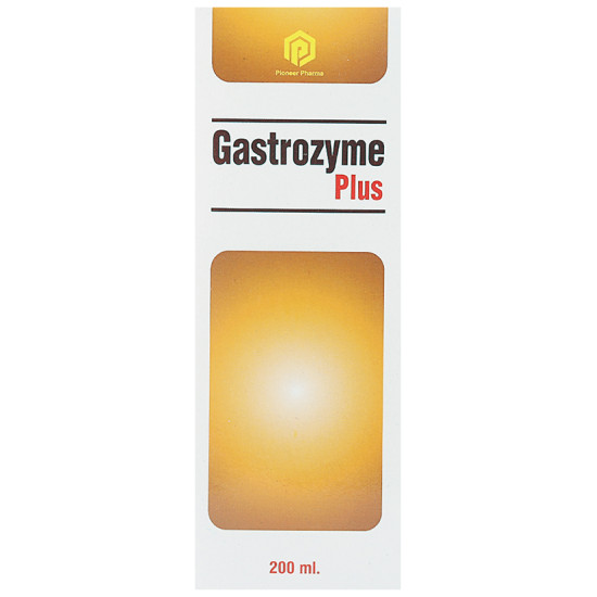 Pioneer Pharma Gastrozyme Plus Digestive Tonic (200ml Each) image