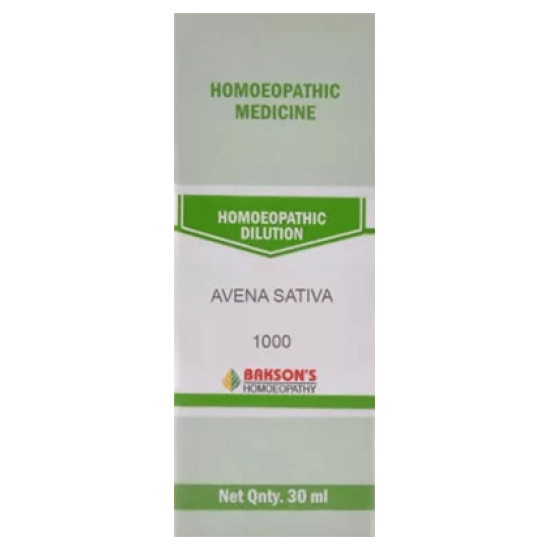 Bakson's Avena Sativa Dilution 1000 CH image