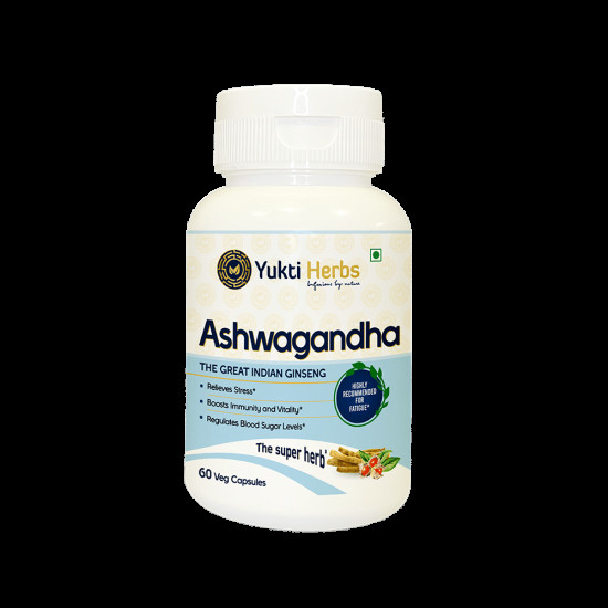 Yukti Herbs Ashwagandha Veg Capsule image