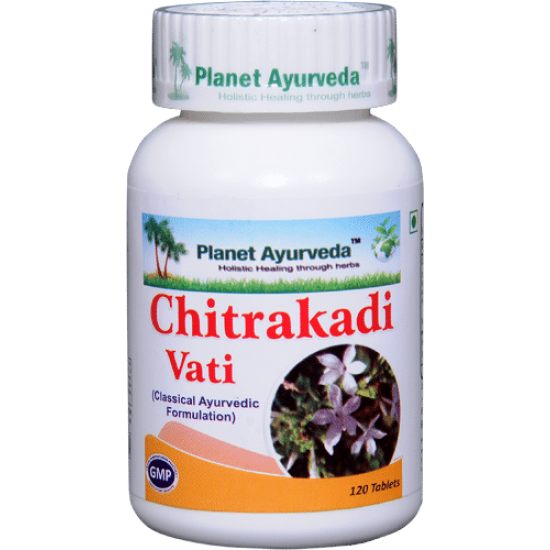 Planet Ayurveda Chitrakadi Vati image