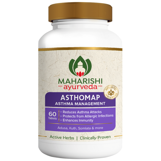 Maharishi Ayurveda Asthomap Tablet image