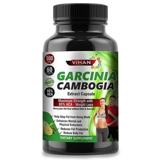 Vihan Garcinia Cambogia Extract Capsule image