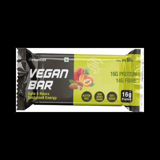 Protuff Vegan Bar (60gm Each) image