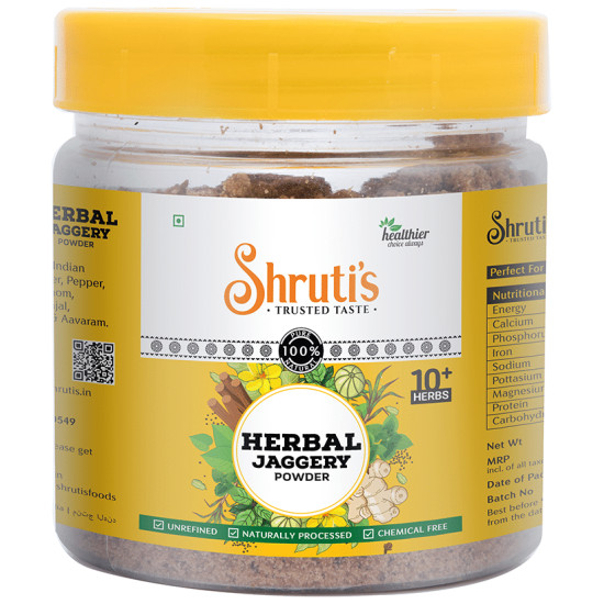 Shruti's Herbal Jaggery Powder image