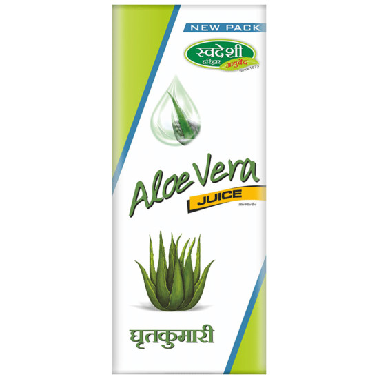 Swadeshi Aloevera Juice image